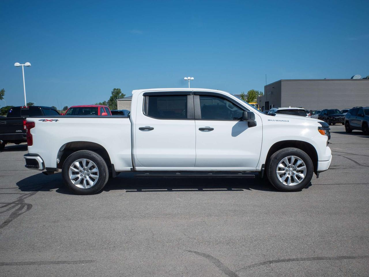 2023 Chevrolet Silverado 1500 Custom - Lane Keeping Assist   WiFi Hotspot Photo