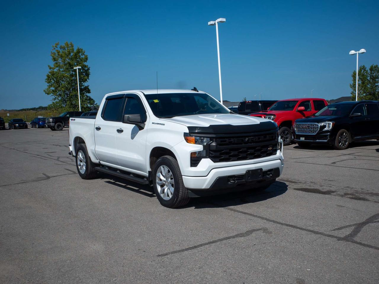 2023 Chevrolet Silverado 1500 Custom - Lane Keeping Assist   WiFi Hotspot Photo