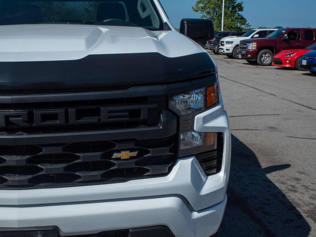 2023 Chevrolet Silverado 1500 Custom - Lane Keeping Assist   WiFi Hotspot Photo