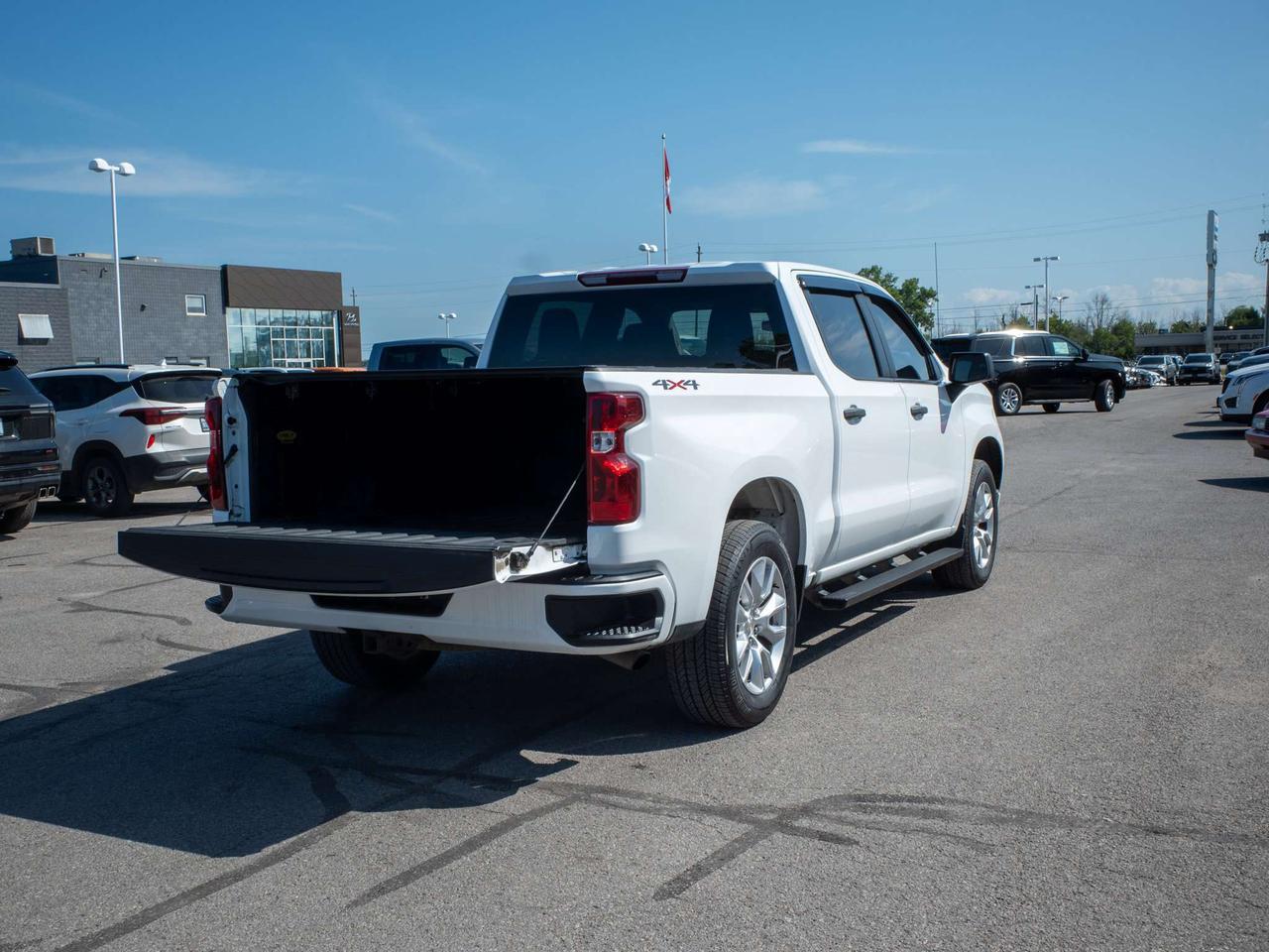 2023 Chevrolet Silverado 1500 Custom - Lane Keeping Assist   WiFi Hotspot Photo