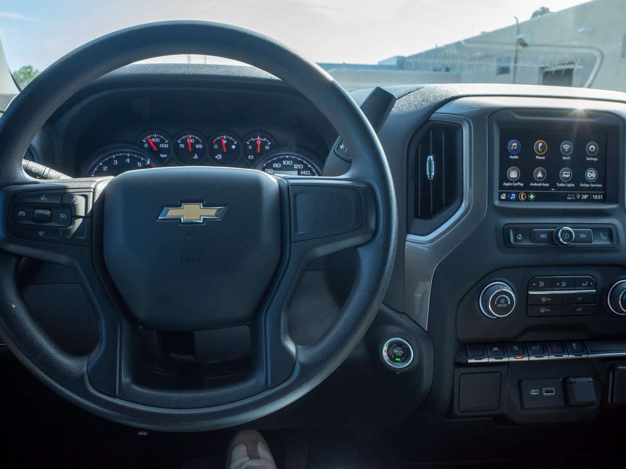 2023 Chevrolet Silverado 1500 Custom - Lane Keeping Assist   WiFi Hotspot Photo