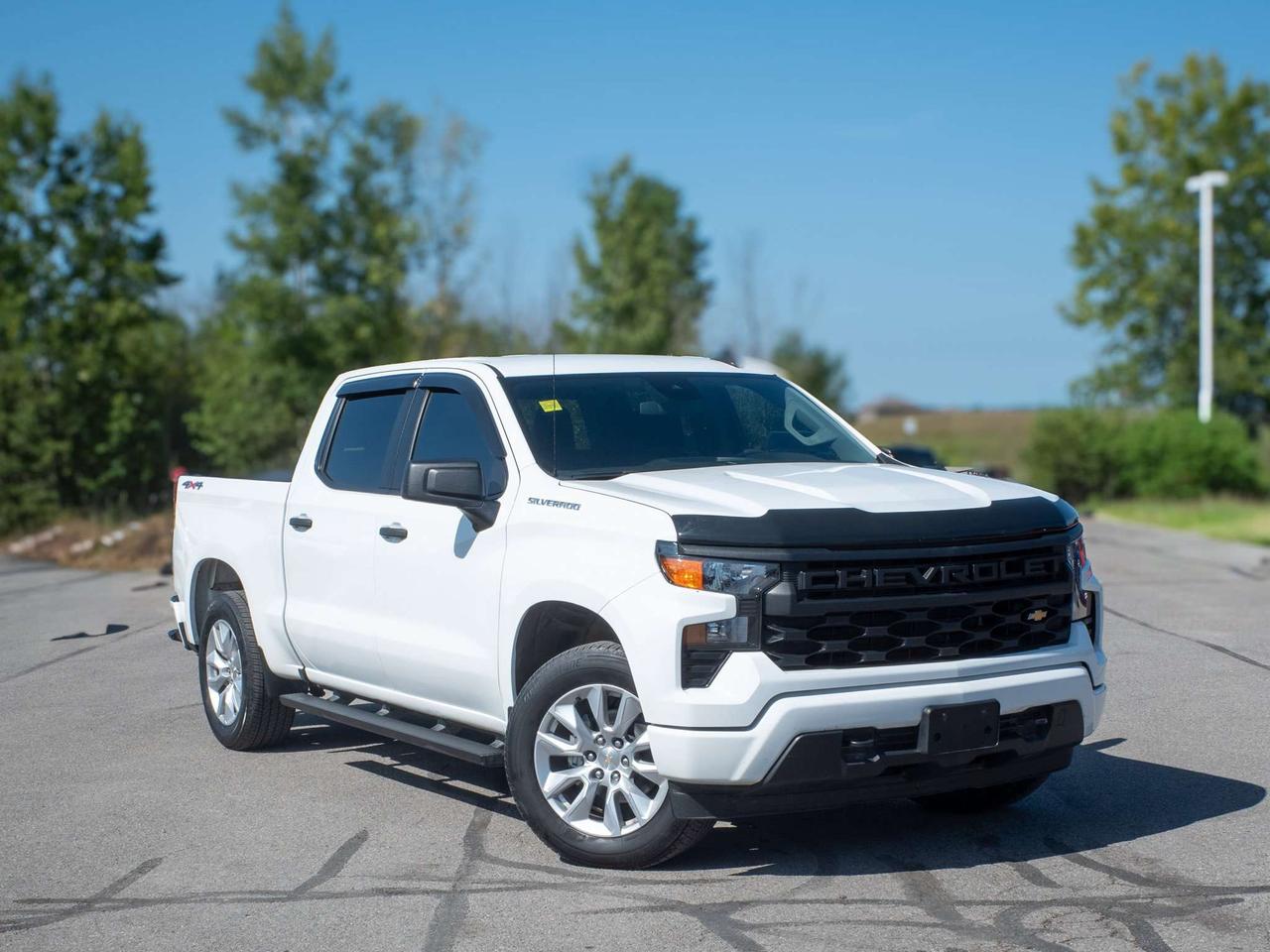 2023 Chevrolet Silverado 1500 Custom - Lane Keeping Assist   WiFi Hotspot Photo