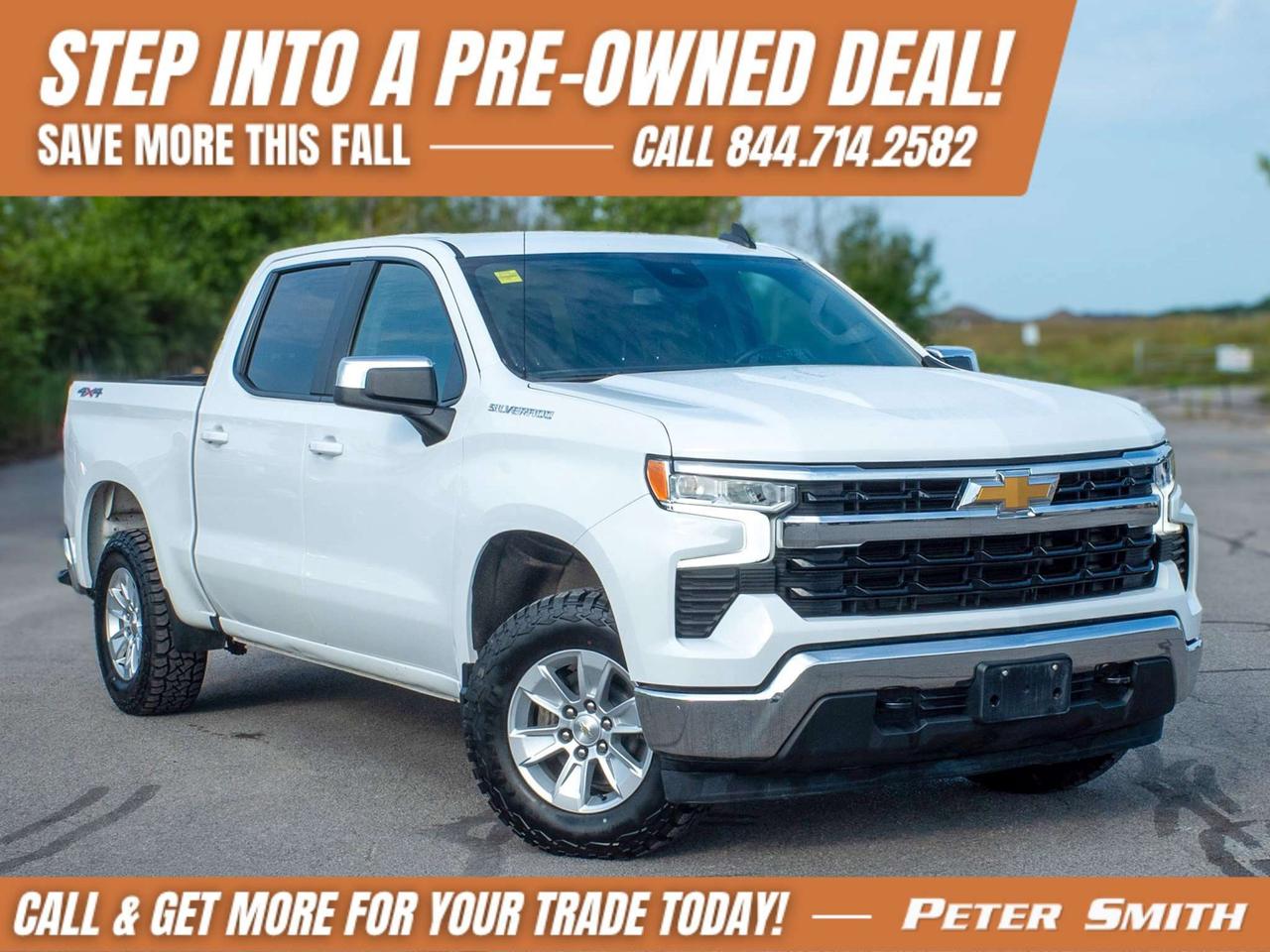 2023 Chevrolet Silverado 1500 LT - Remote Engine Start   Turbocharged Engine Photo