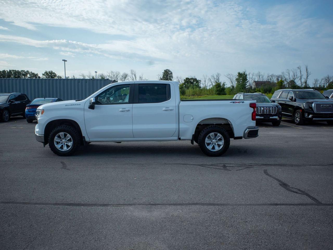 2023 Chevrolet Silverado 1500 LT - Remote Engine Start   Turbocharged Engine Photo