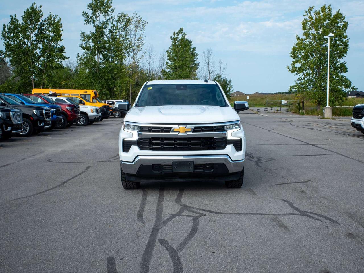 2023 Chevrolet Silverado 1500 LT - Remote Engine Start   Turbocharged Engine Photo
