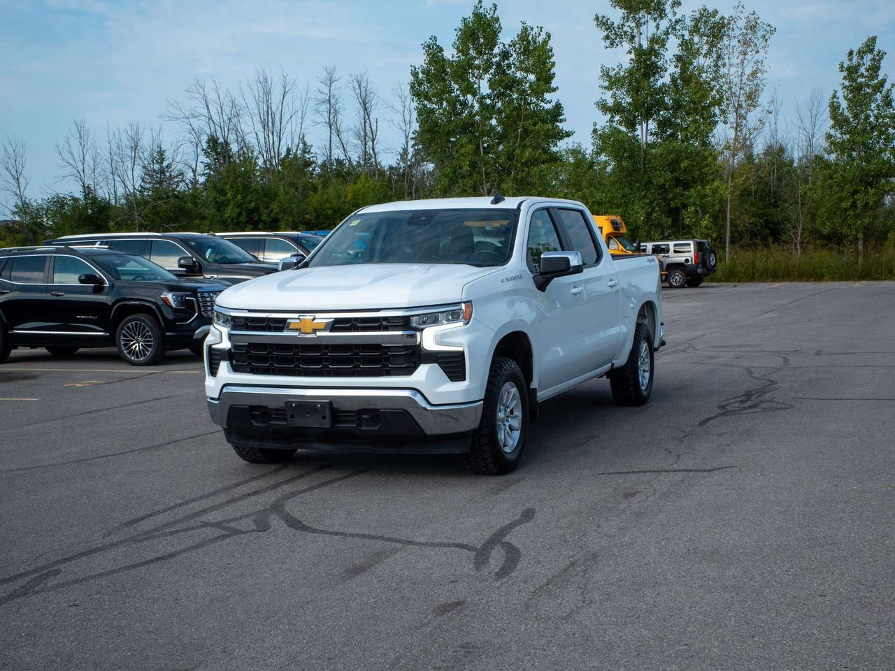 2023 Chevrolet Silverado 1500 LT - Remote Engine Start   Turbocharged Engine Photo