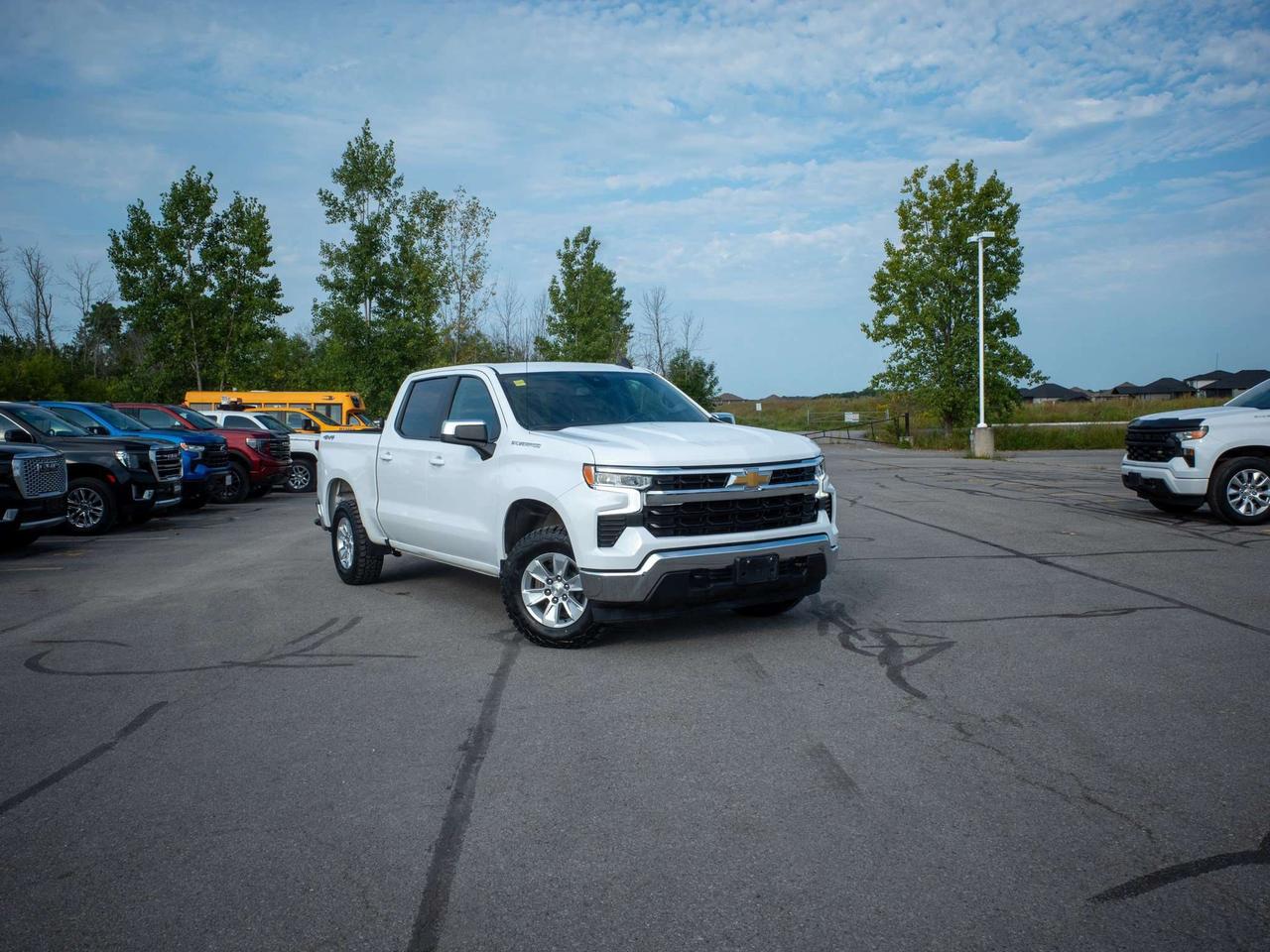 2023 Chevrolet Silverado 1500 LT - Remote Engine Start   Turbocharged Engine Photo