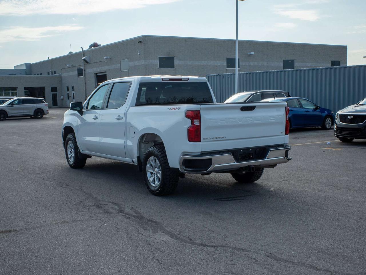 2023 Chevrolet Silverado 1500 LT - Remote Engine Start   Turbocharged Engine Photo
