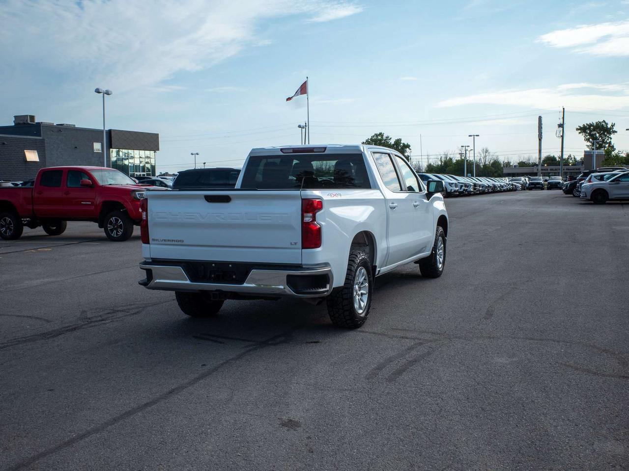 2023 Chevrolet Silverado 1500 LT - Remote Engine Start   Turbocharged Engine Photo