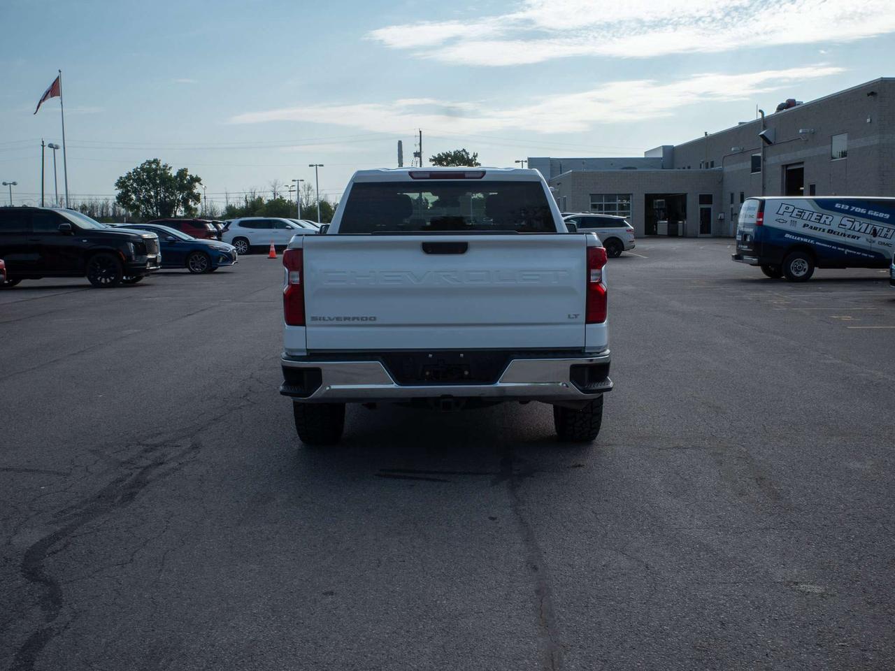 2023 Chevrolet Silverado 1500 LT - Remote Engine Start   Turbocharged Engine Photo