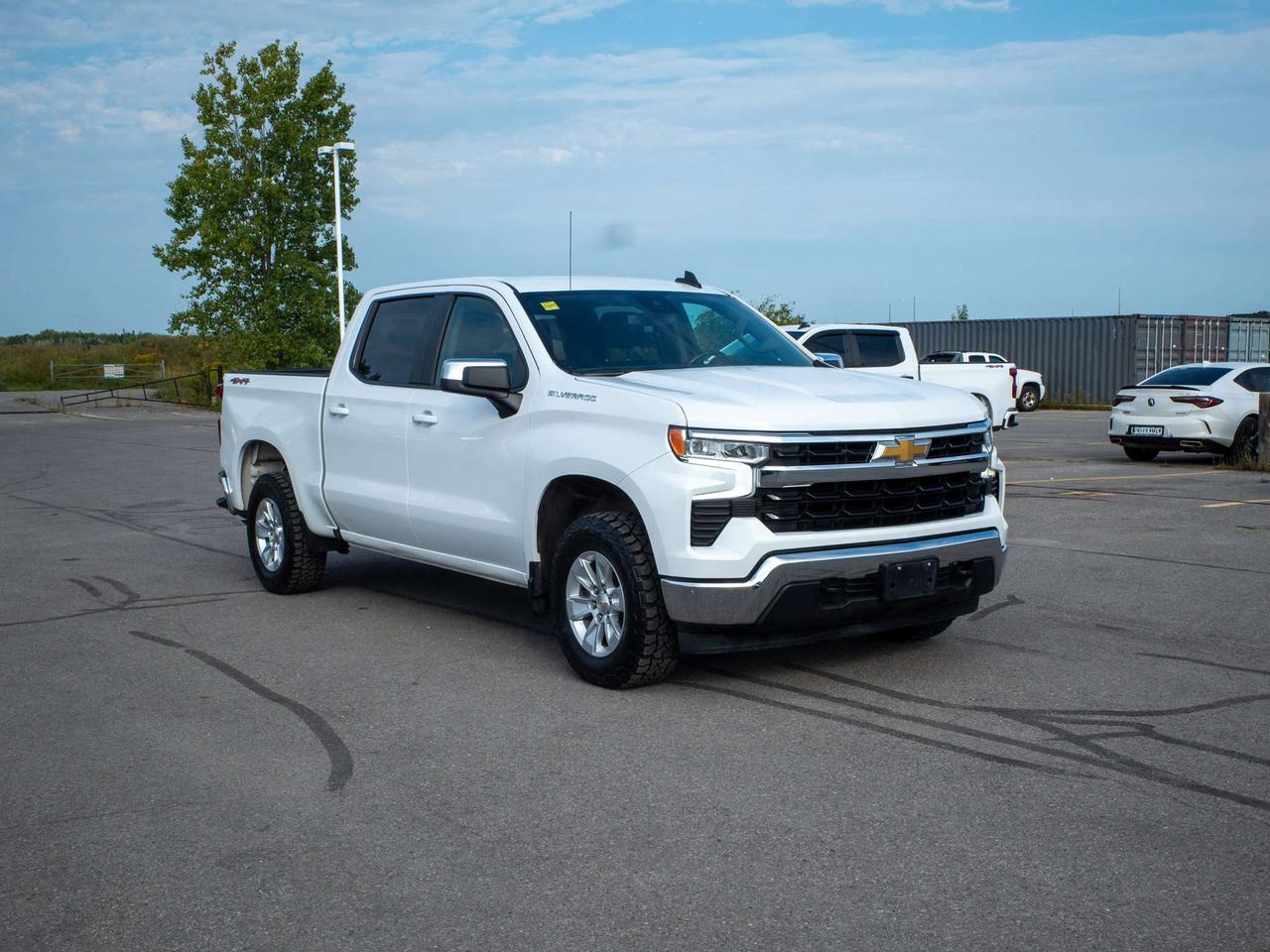 2023 Chevrolet Silverado 1500 LT - Remote Engine Start   Turbocharged Engine Photo
