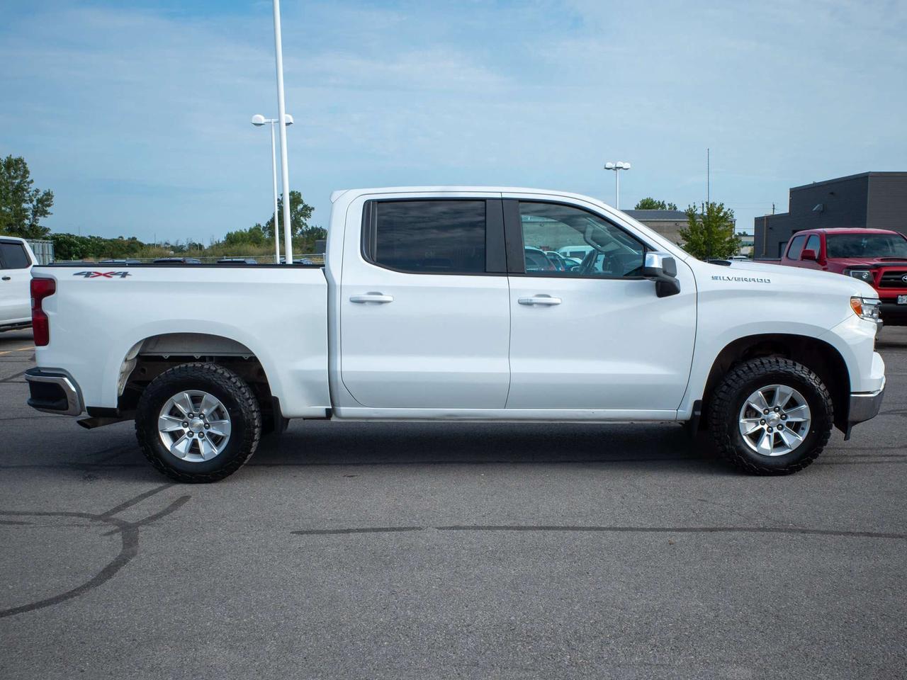 2023 Chevrolet Silverado 1500 LT - Remote Engine Start   Turbocharged Engine Photo
