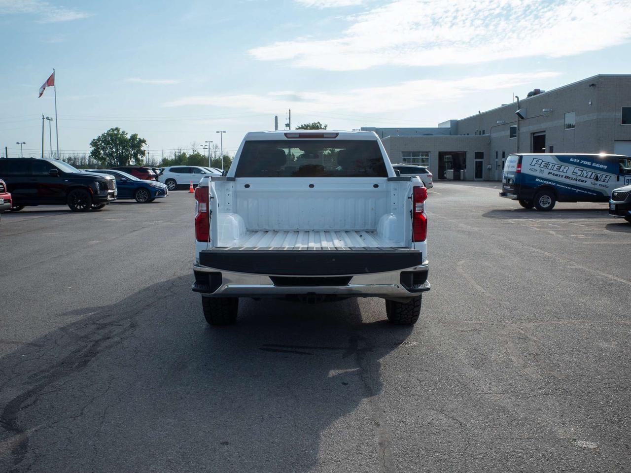 2023 Chevrolet Silverado 1500 LT - Remote Engine Start   Turbocharged Engine Photo