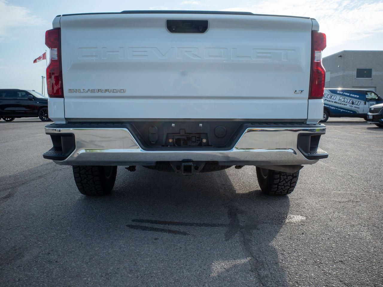 2023 Chevrolet Silverado 1500 LT - Remote Engine Start   Turbocharged Engine Photo