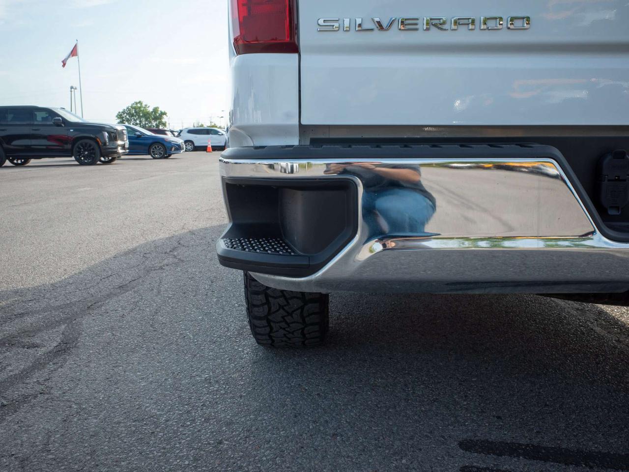 2023 Chevrolet Silverado 1500 LT - Remote Engine Start   Turbocharged Engine Photo