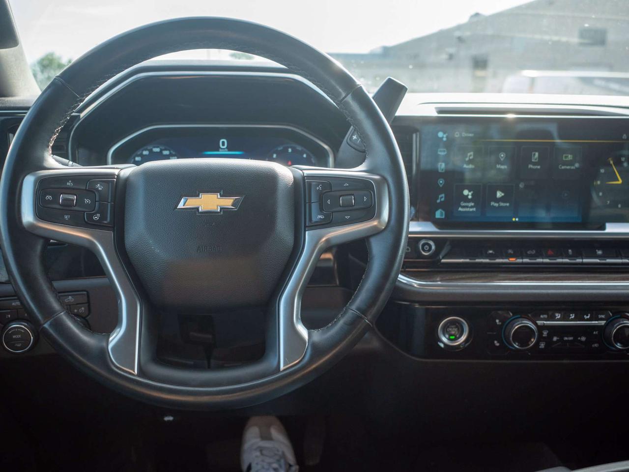 2023 Chevrolet Silverado 1500 LT - Remote Engine Start   Turbocharged Engine Photo