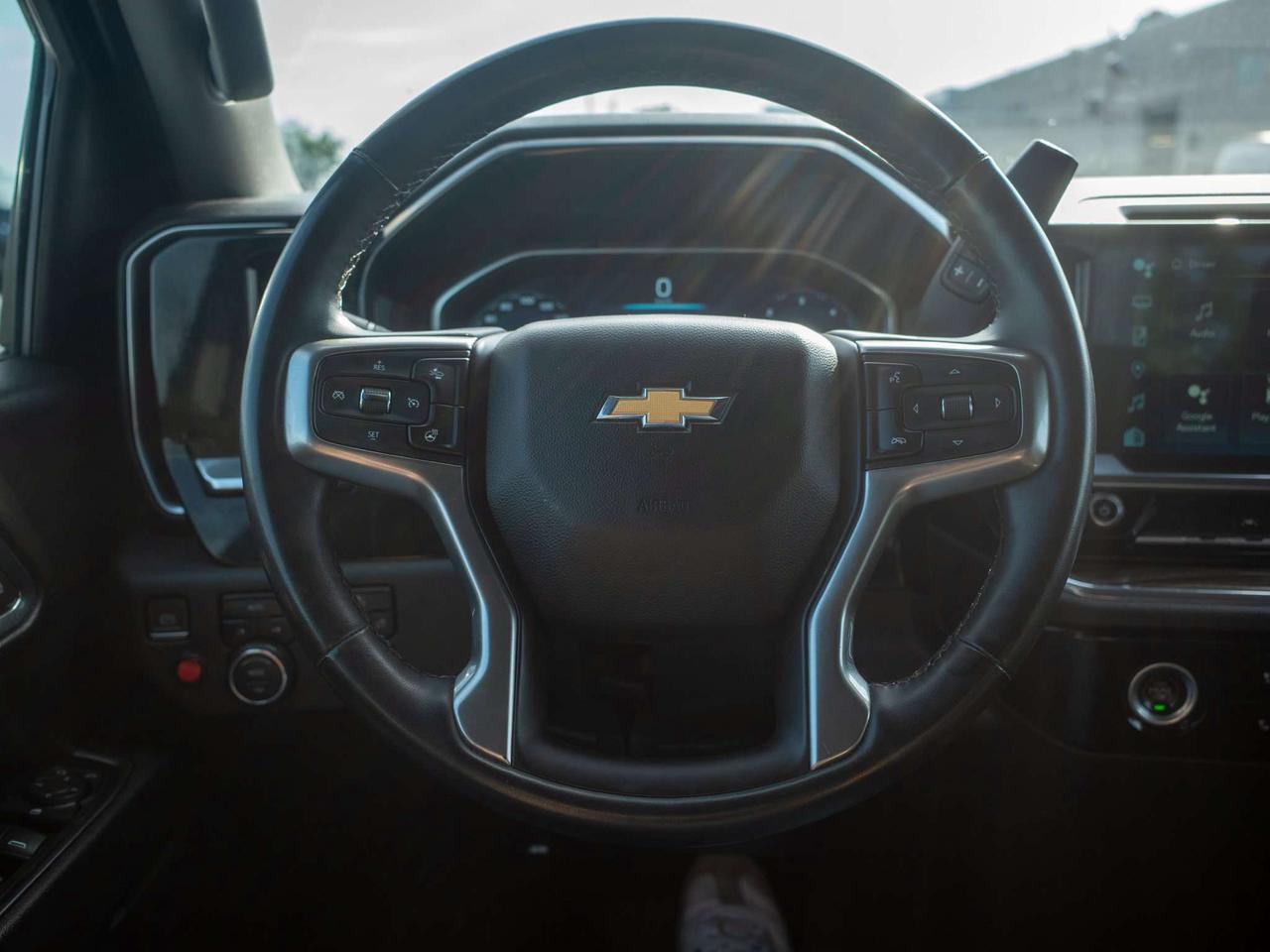 2023 Chevrolet Silverado 1500 LT - Remote Engine Start   Turbocharged Engine Photo