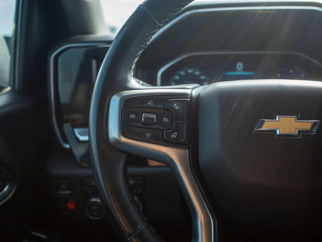 2023 Chevrolet Silverado 1500 LT - Remote Engine Start   Turbocharged Engine Photo