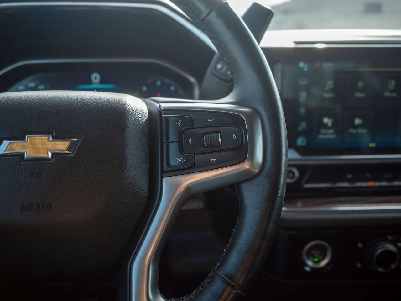 2023 Chevrolet Silverado 1500 LT - Remote Engine Start   Turbocharged Engine Photo