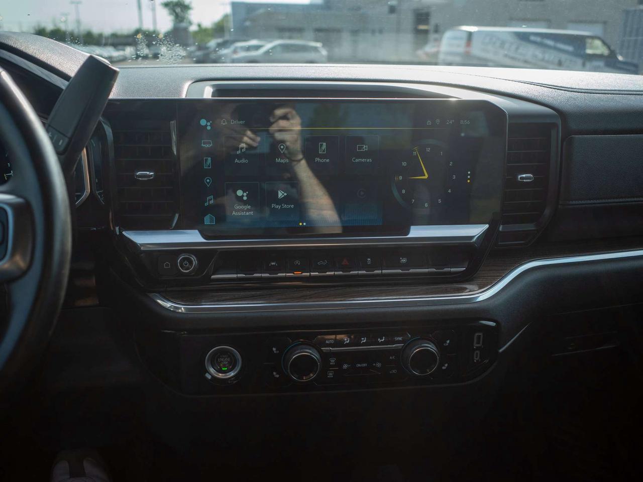 2023 Chevrolet Silverado 1500 LT - Remote Engine Start   Turbocharged Engine Photo