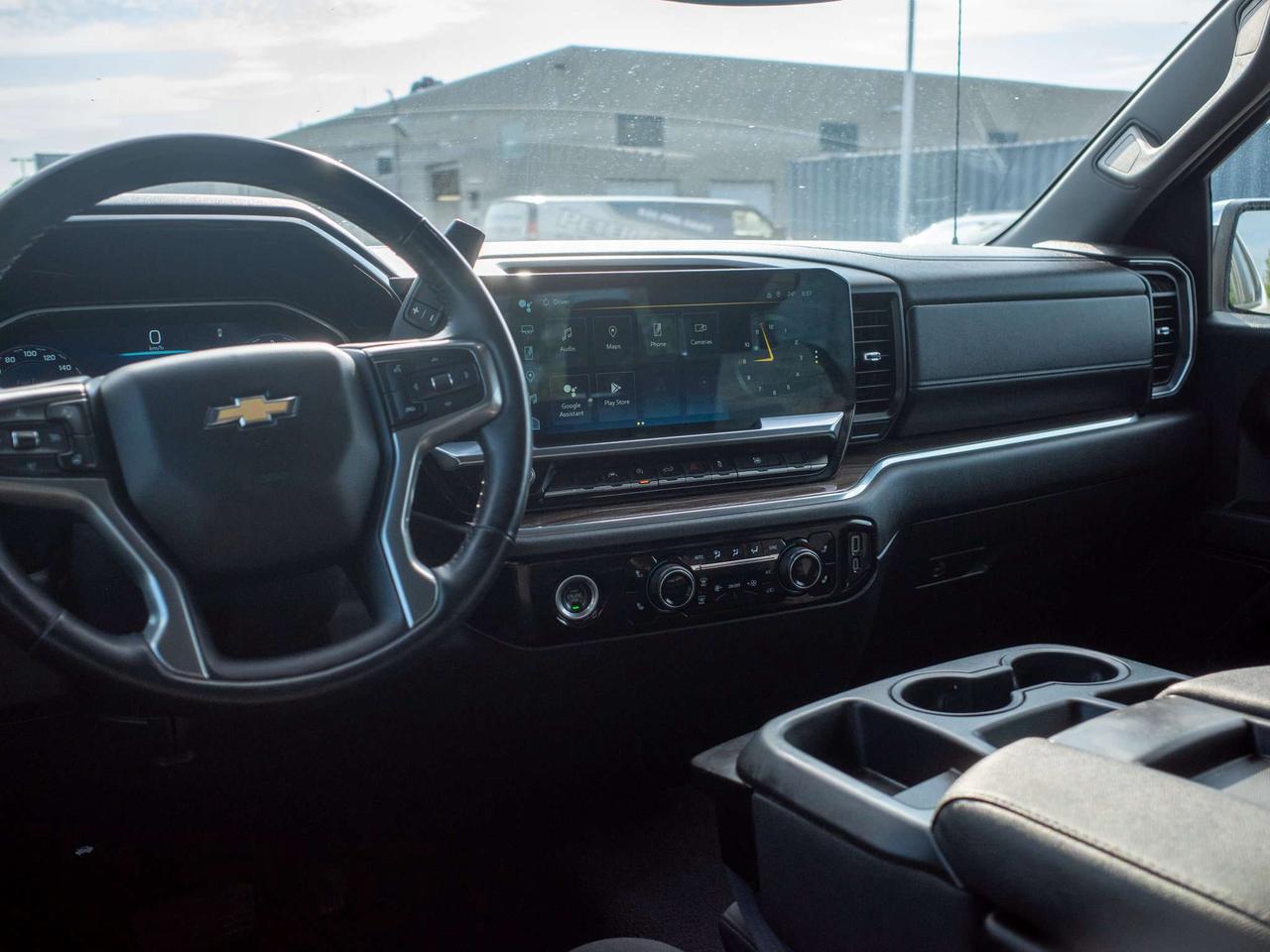 2023 Chevrolet Silverado 1500 LT - Remote Engine Start   Turbocharged Engine Photo