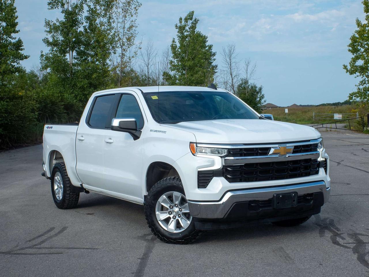 2023 Chevrolet Silverado 1500 LT - Remote Engine Start   Turbocharged Engine Photo