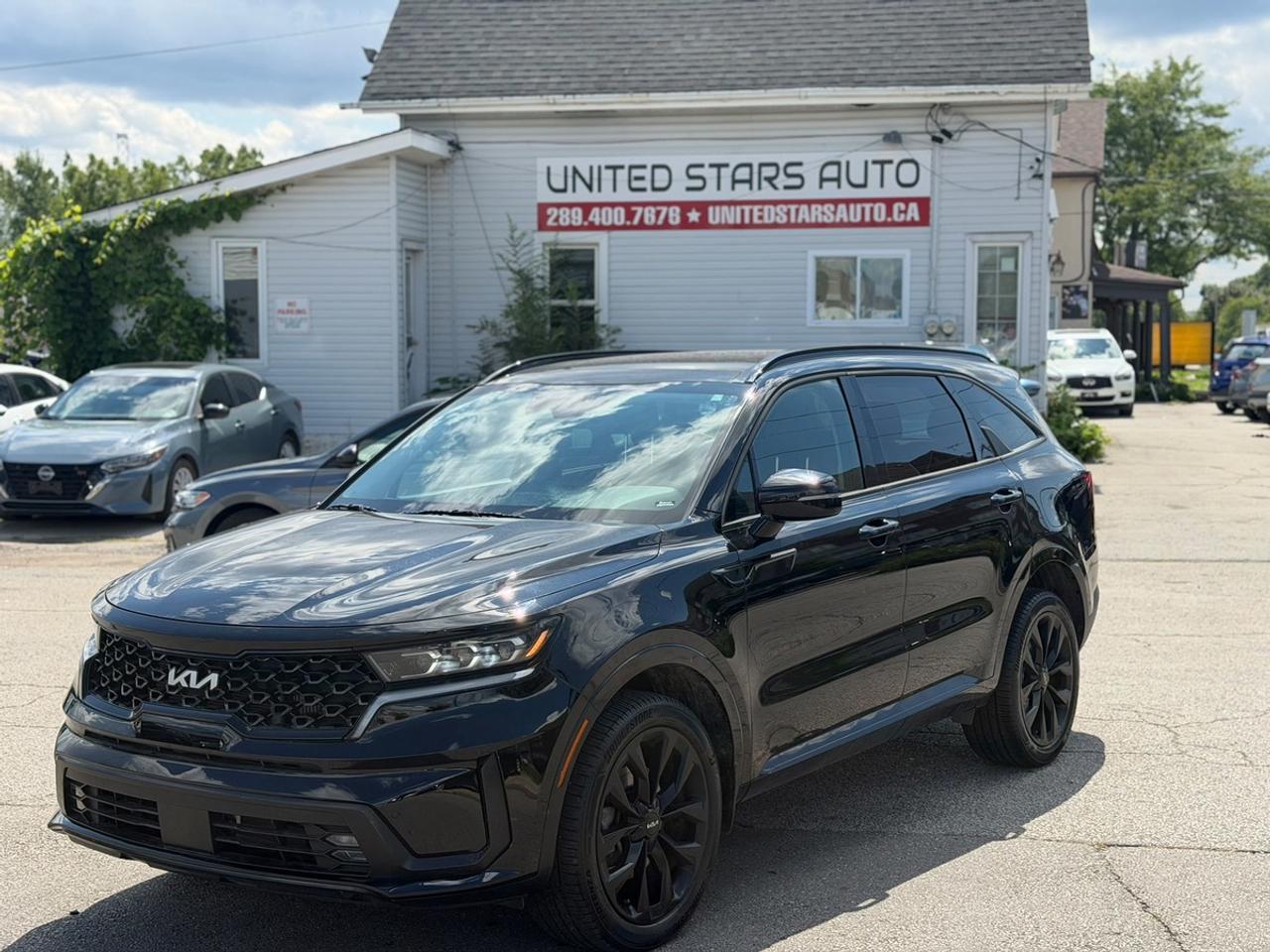 2023 Kia Sorento EX Photo