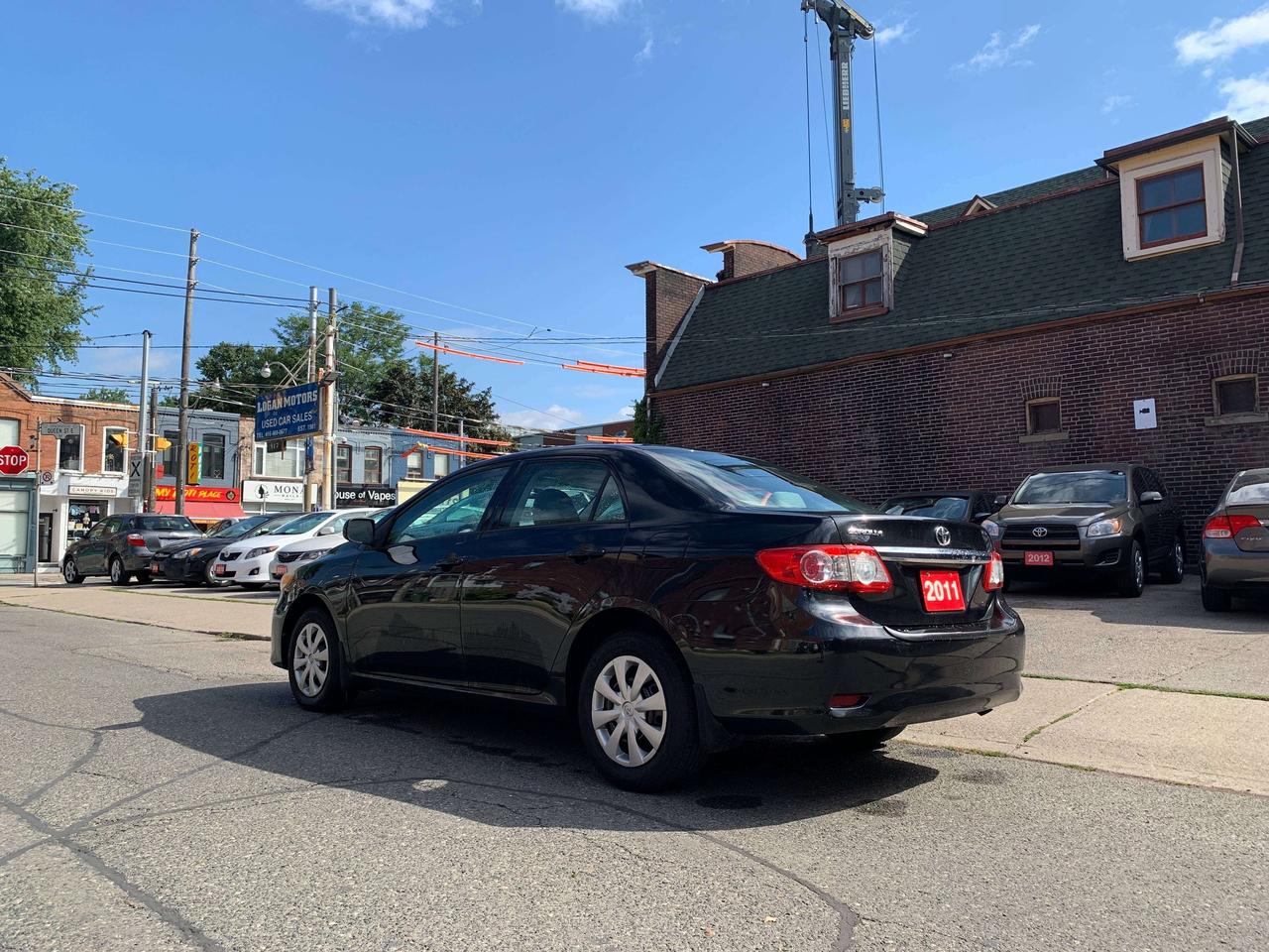 2011 Toyota Corolla CE Photo
