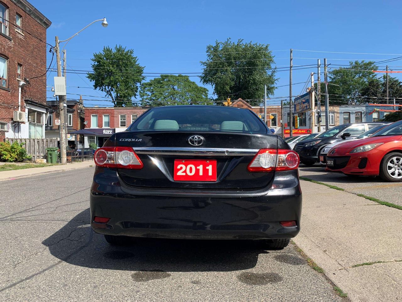 2011 Toyota Corolla CE Photo