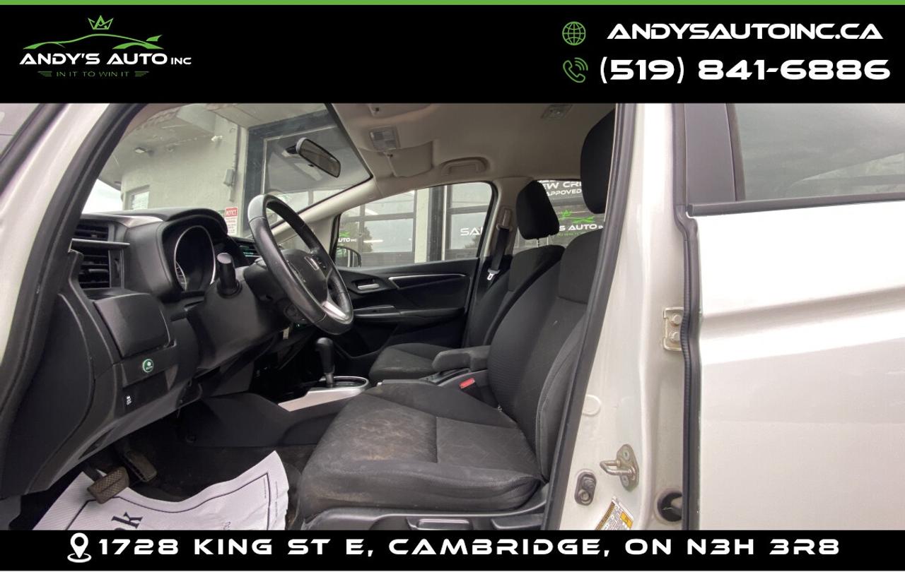 2017 Honda Fit ! HEATED SEATS ! POWER WINDOWS ! KEYLESS ENTRY SE ! HEATED SEATS ! POWER WINDOWS ! KEYLESS ENTRY Photo