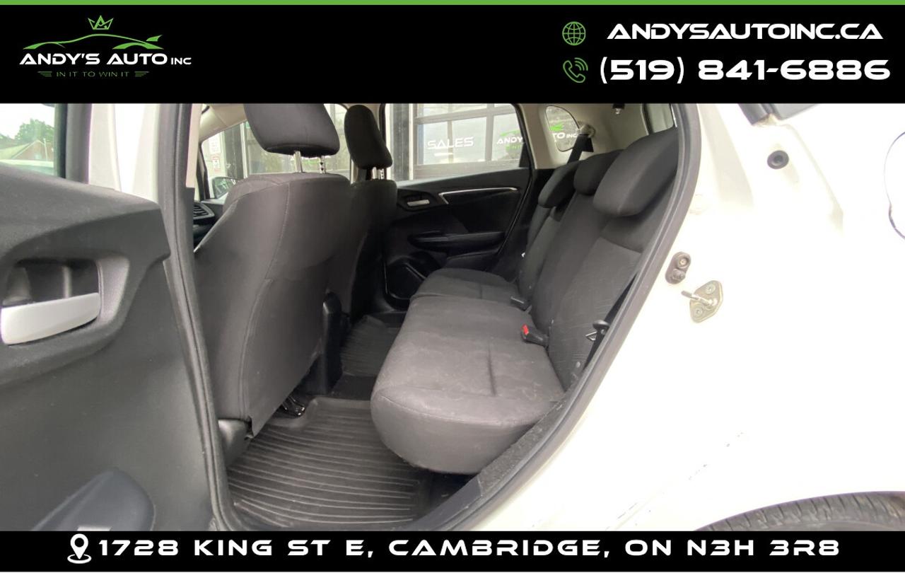 2017 Honda Fit ! HEATED SEATS ! POWER WINDOWS ! KEYLESS ENTRY SE ! HEATED SEATS ! POWER WINDOWS ! KEYLESS ENTRY Photo