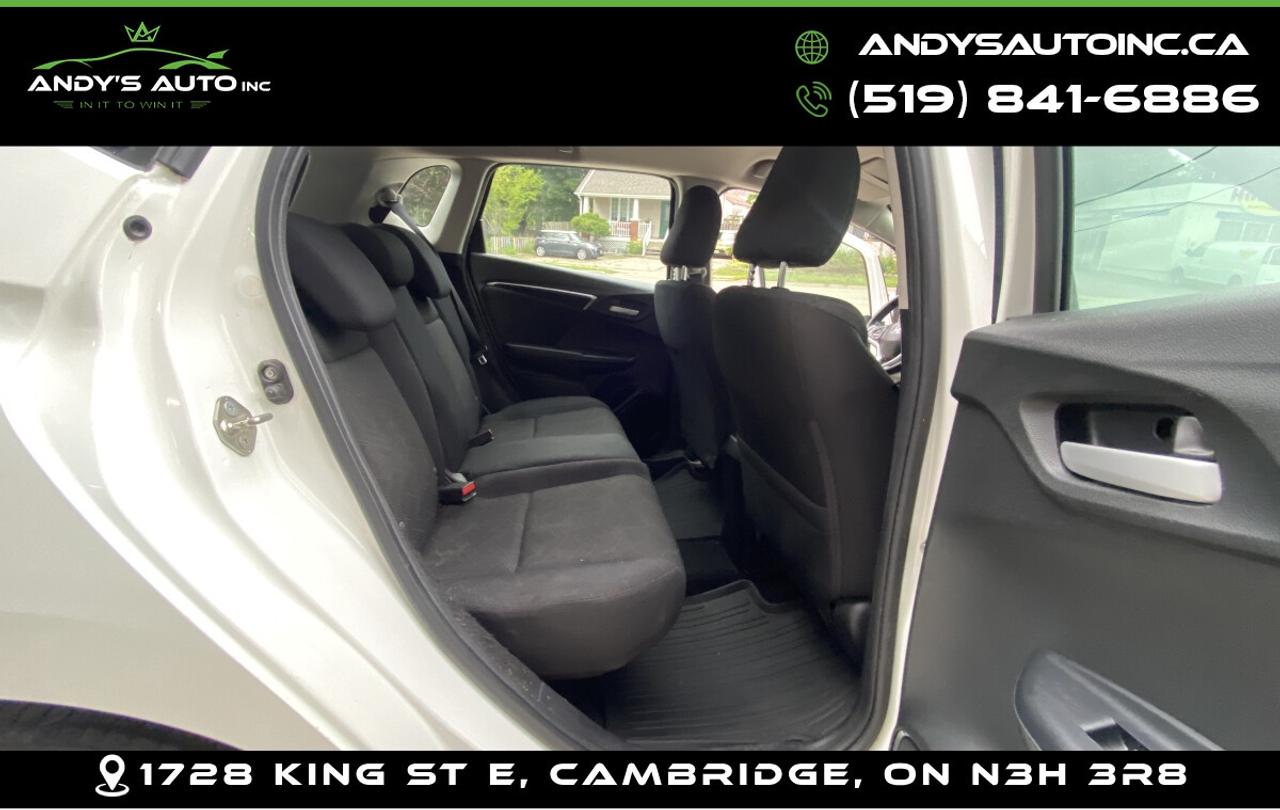 2017 Honda Fit ! HEATED SEATS ! POWER WINDOWS ! KEYLESS ENTRY SE ! HEATED SEATS ! POWER WINDOWS ! KEYLESS ENTRY Photo