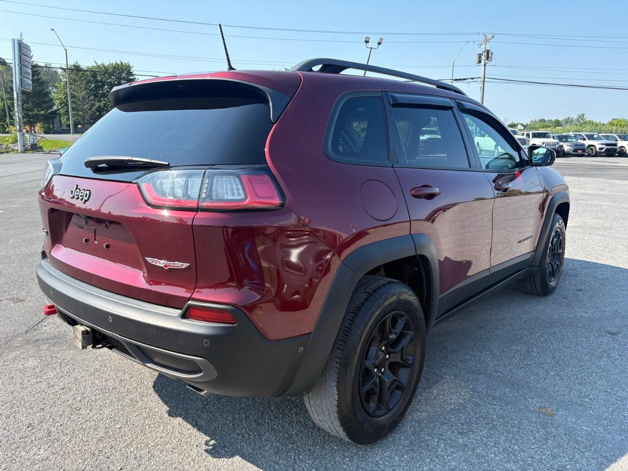 2021 Jeep Cherokee Trailhawk 4X4 Photo4