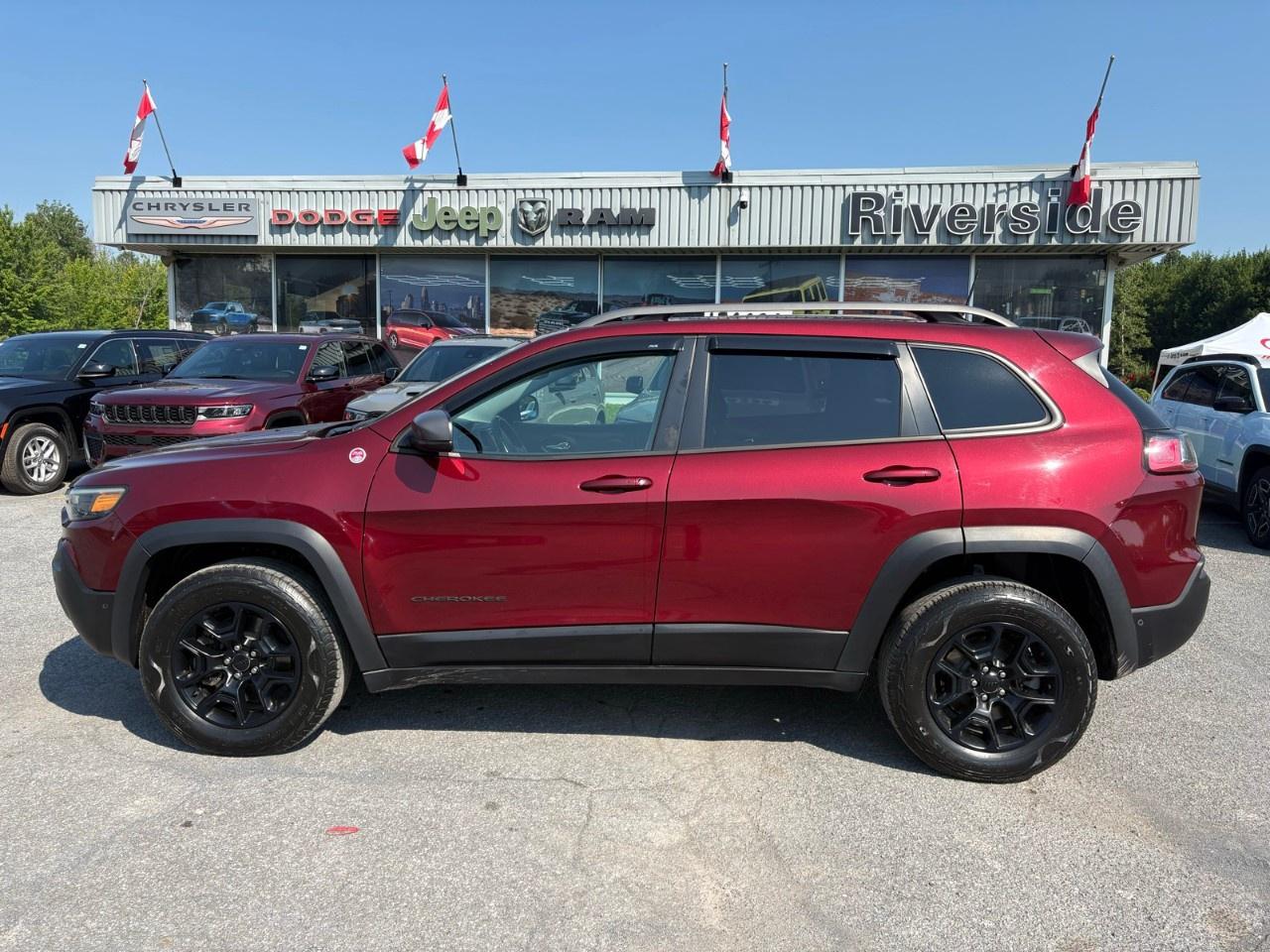 2021 Jeep Cherokee Trailhawk 4X4 Photo5