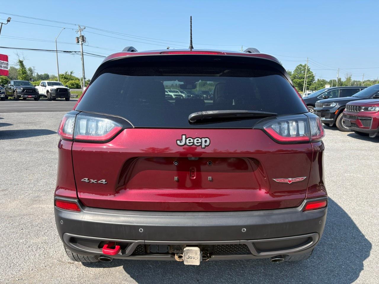 2021 Jeep Cherokee Trailhawk 4X4 Photo3
