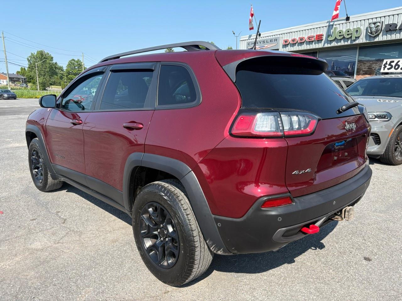 2021 Jeep Cherokee Trailhawk 4X4 Photo2