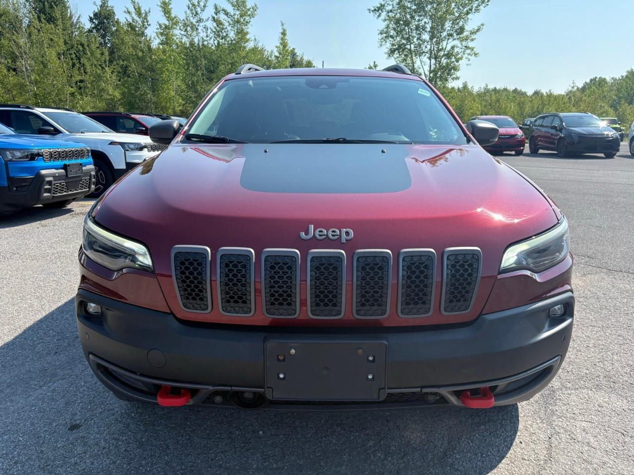 2021 Jeep Cherokee Trailhawk 4X4 Photo