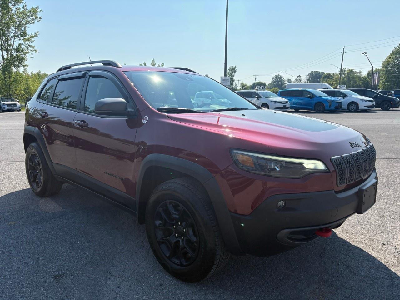 2021 Jeep Cherokee Trailhawk 4X4 Photo