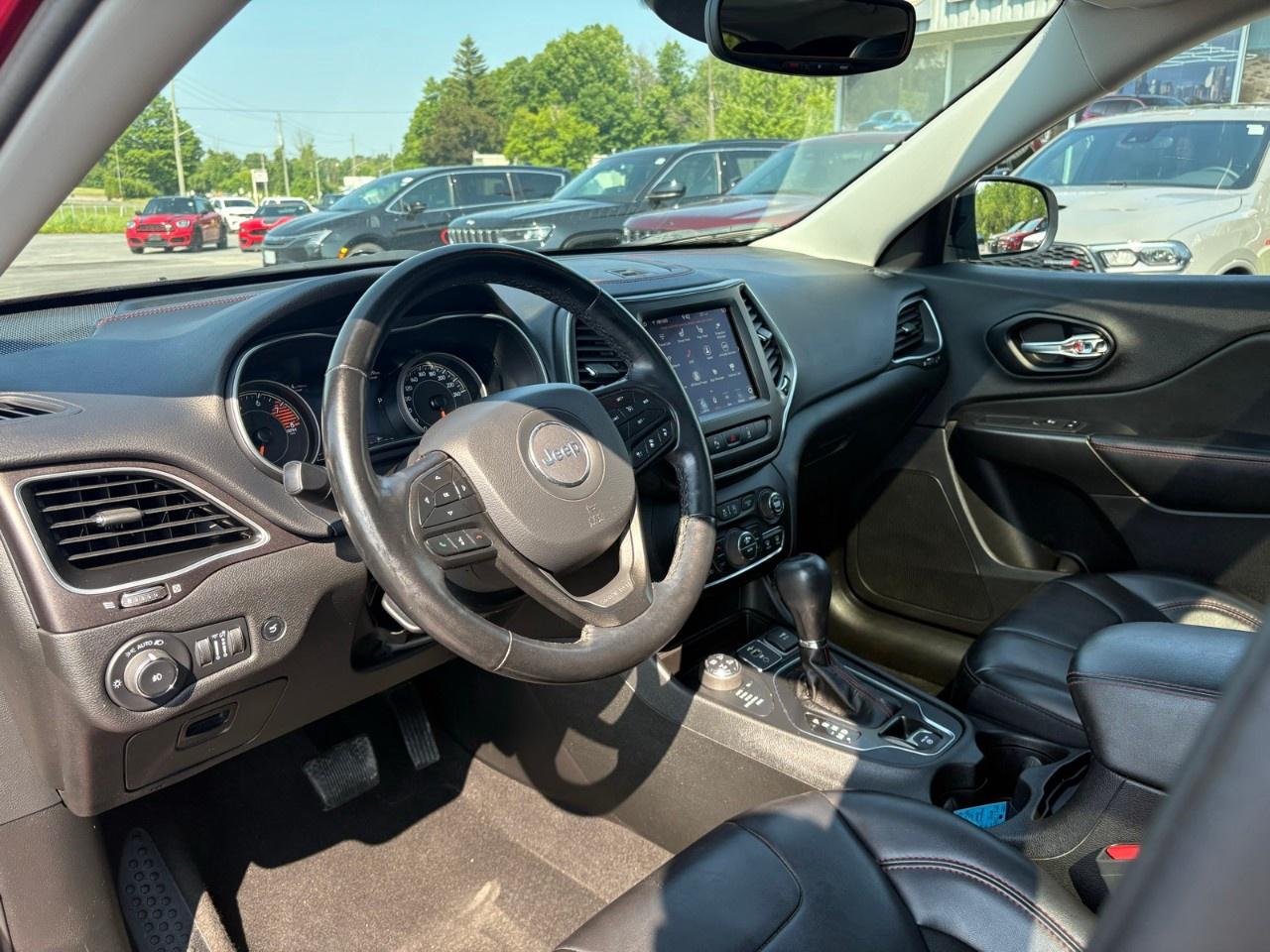 2021 Jeep Cherokee Trailhawk 4X4 Photo