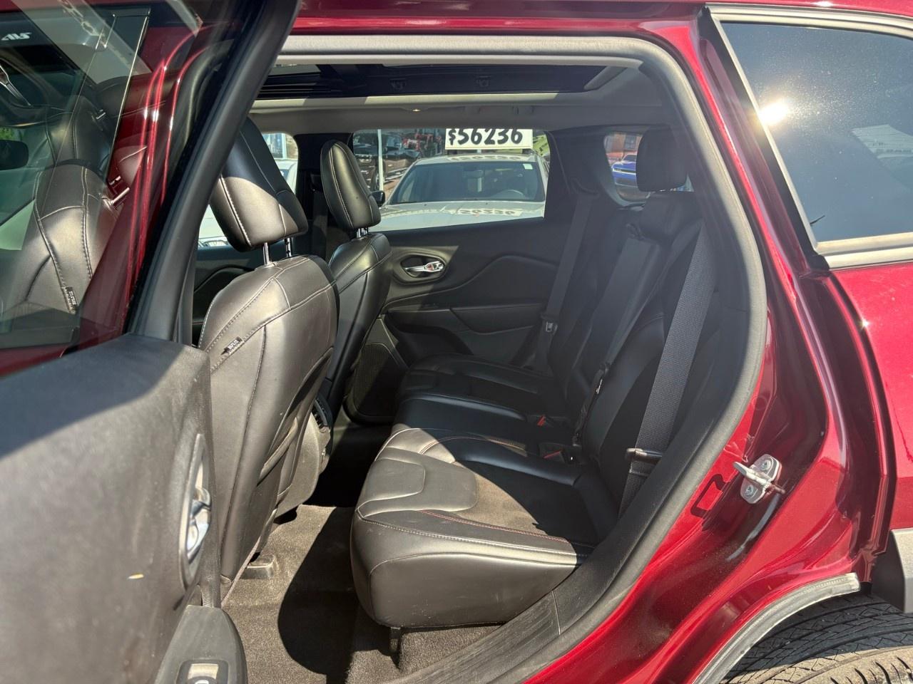 2021 Jeep Cherokee Trailhawk 4X4 Photo