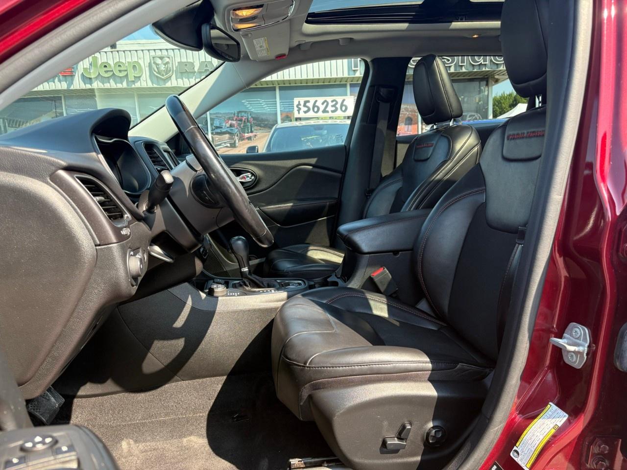 2021 Jeep Cherokee Trailhawk 4X4 Photo