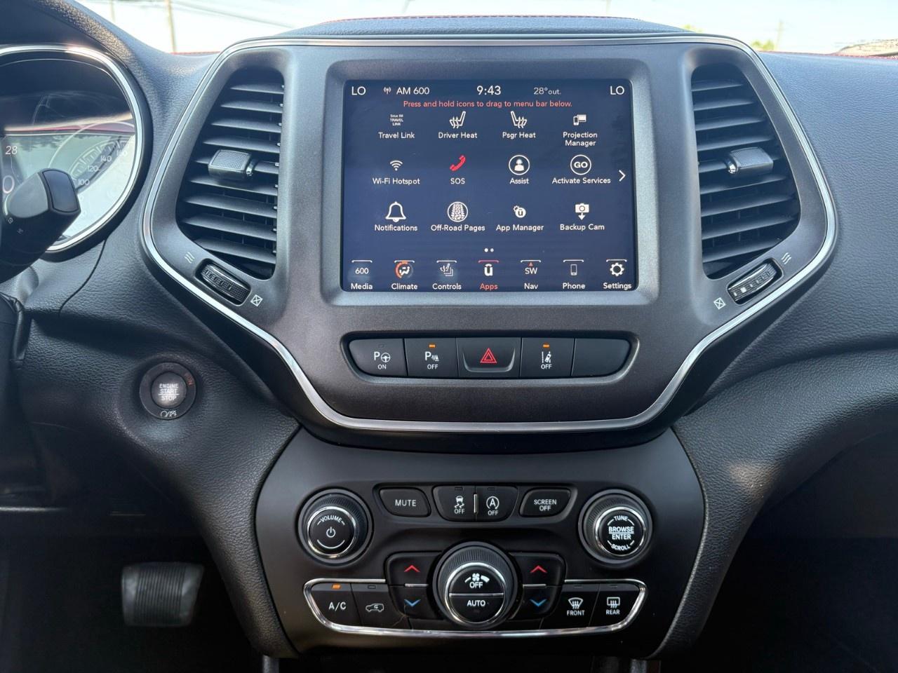 2021 Jeep Cherokee Trailhawk 4X4 Photo