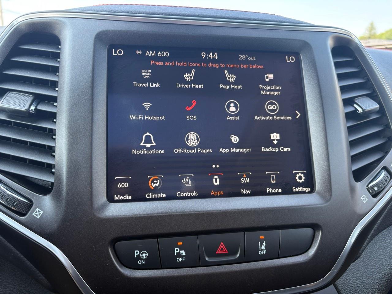 2021 Jeep Cherokee Trailhawk 4X4 Photo
