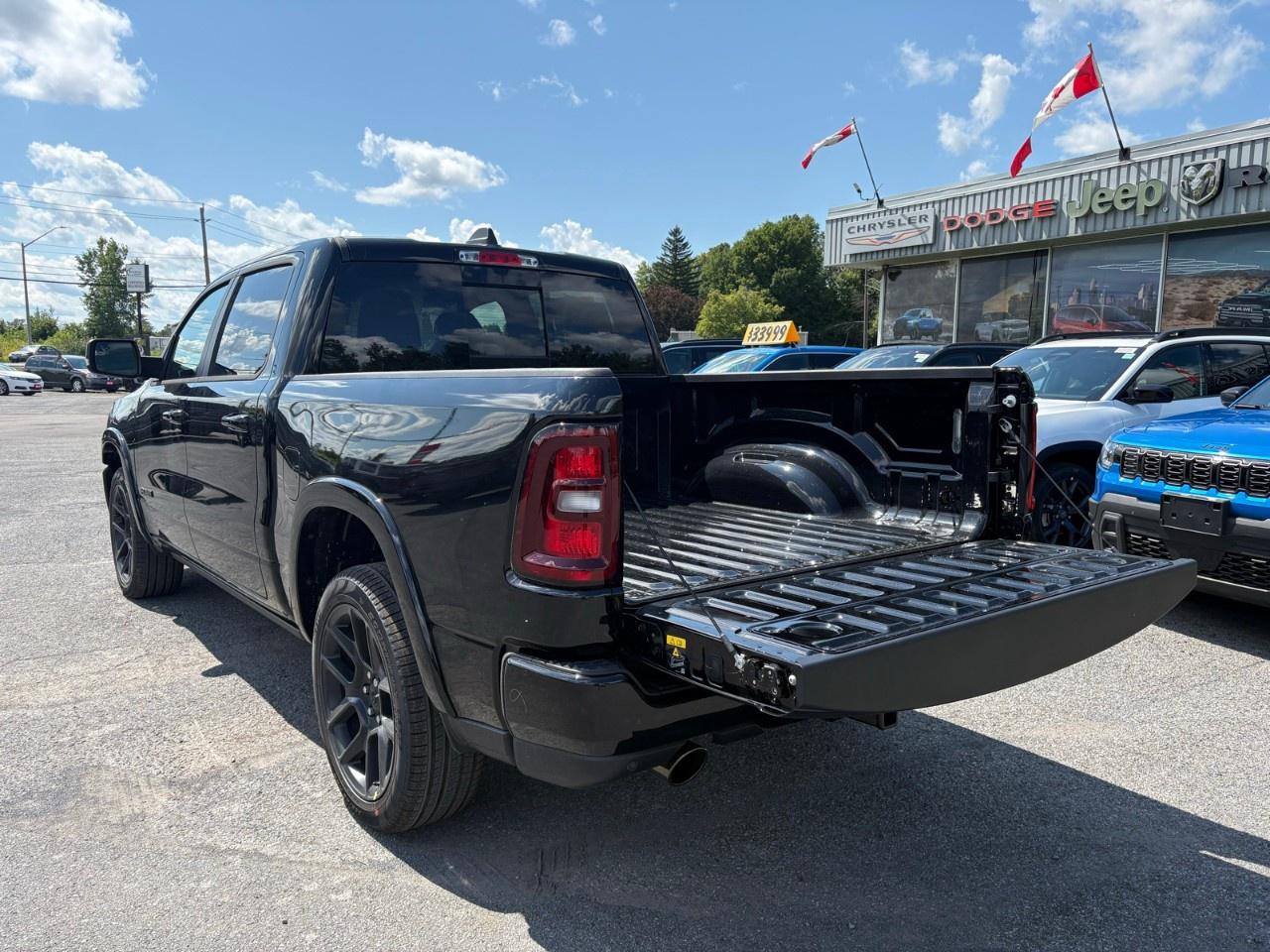 2026 RAM 1500 Laramie 4x4 Crew Cab 5'7" Box Photo3