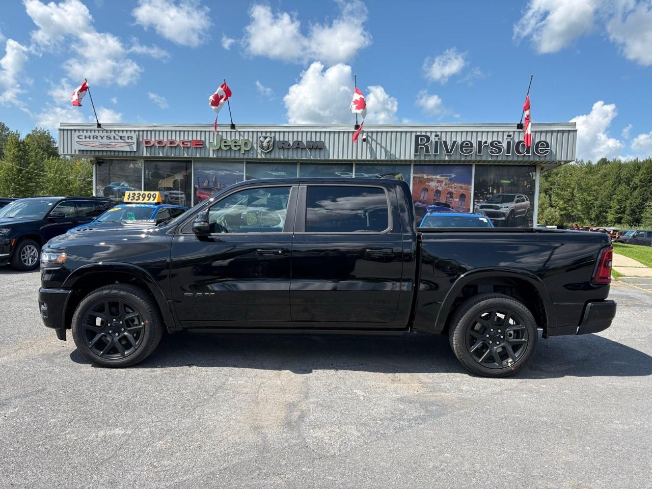2026 RAM 1500 Laramie 4x4 Crew Cab 5'7" Box Photo