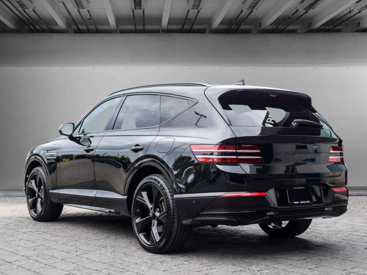 2026 Genesis GV80 3.5T Prestige AWD 7P BLACK *Used Demonstrator* Photo