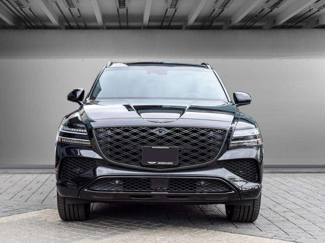 2026 Genesis GV80 3.5T Prestige AWD 7P BLACK *Used Demonstrator* Photo