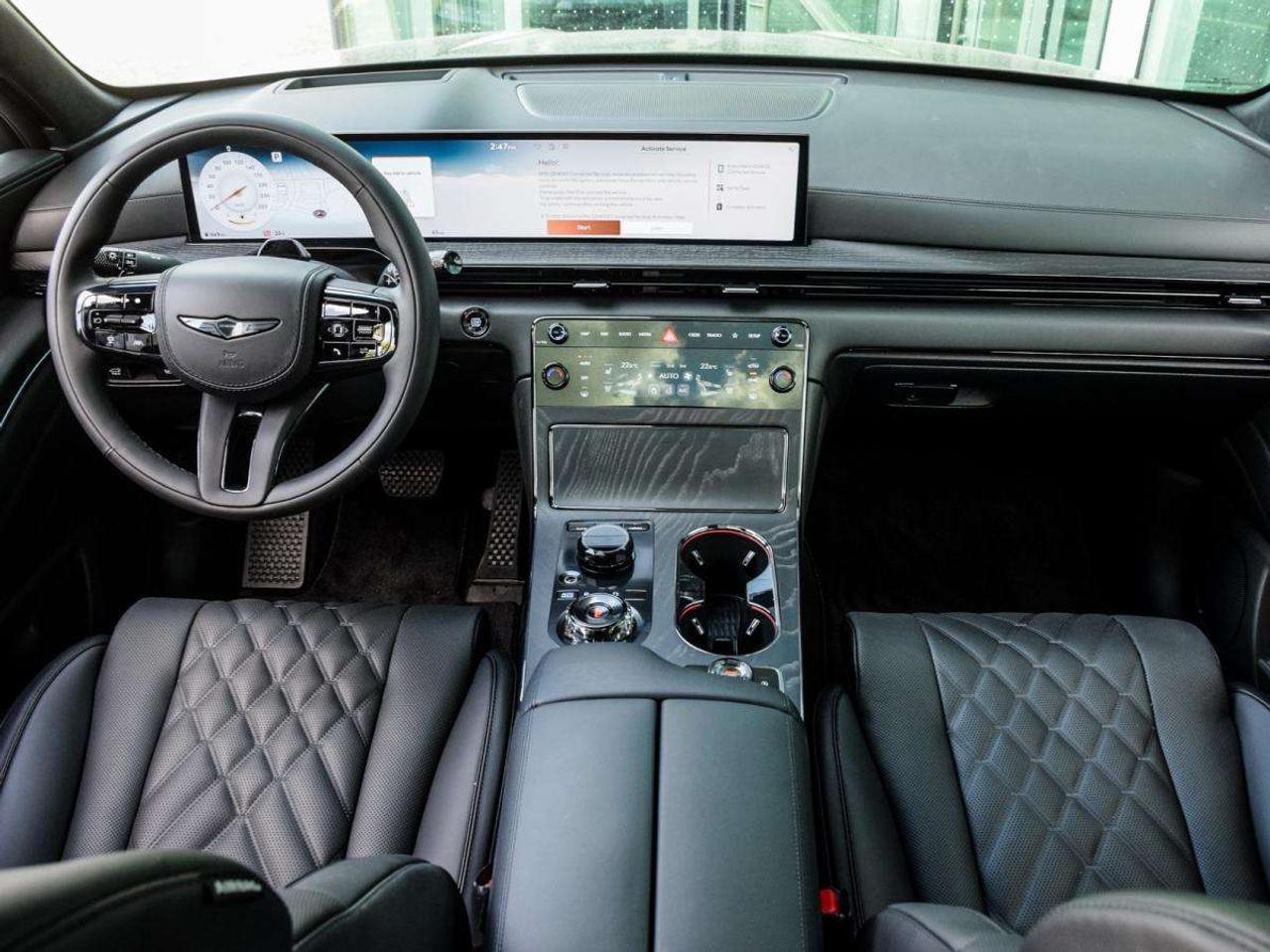 2026 Genesis GV80 3.5T Prestige AWD 7P BLACK *Used Demonstrator* Photo