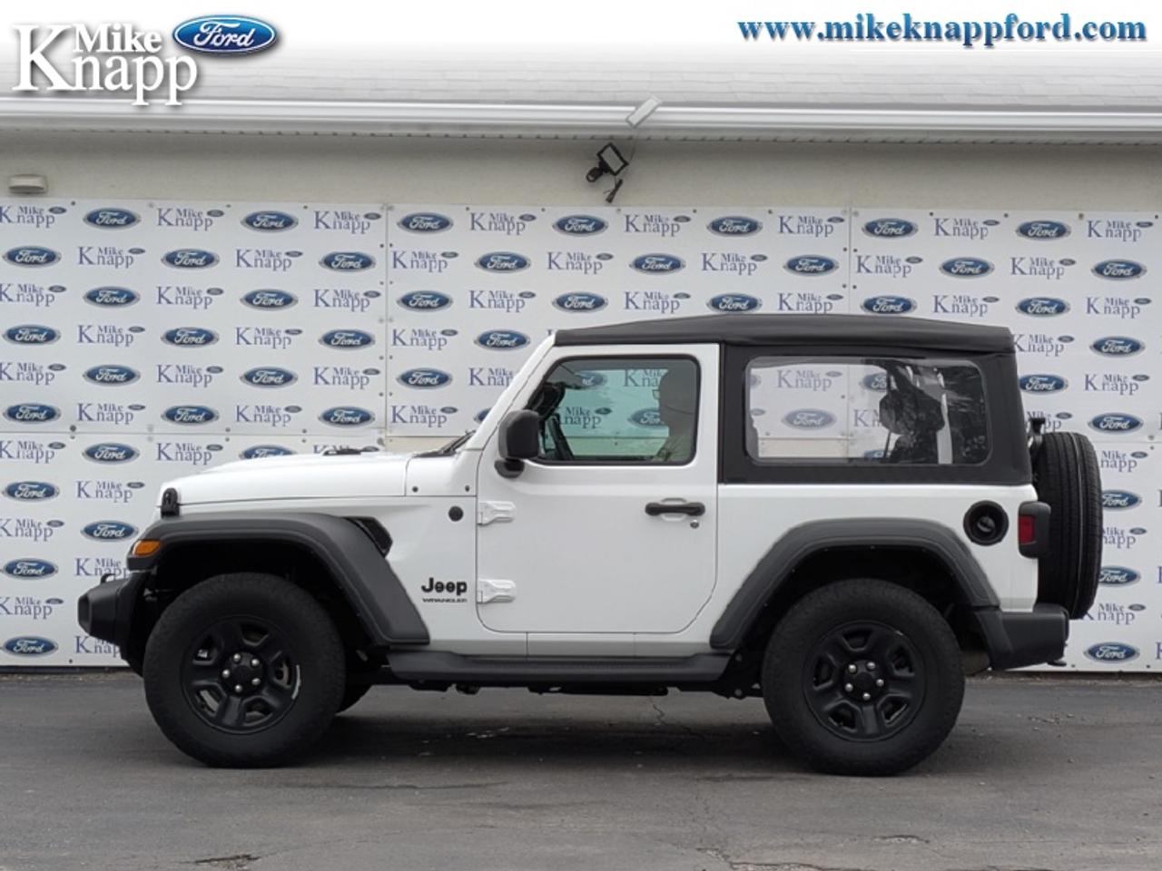 2025 Jeep Wrangler SPORT Photo5