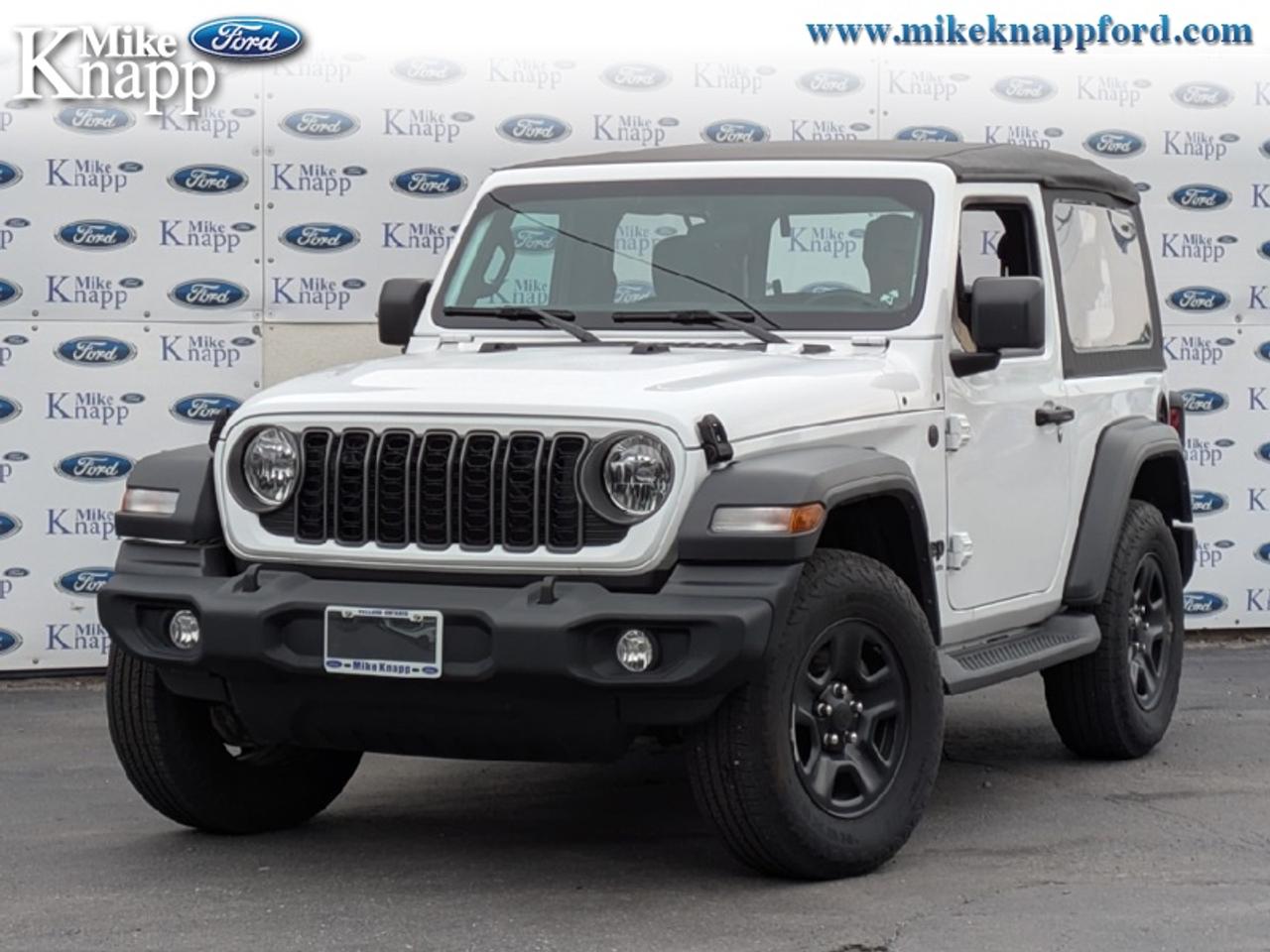 2025 Jeep Wrangler SPORT Photo